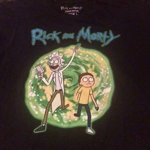 Rick and Morty Portal T-shirt